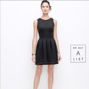 Ann Taylor Laser Cut Dress